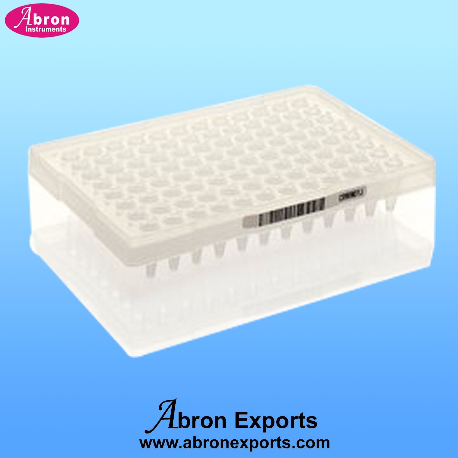 Cell Tissue Micro Optical 96 Well Reaction Plate pp box Abron AB-540BX